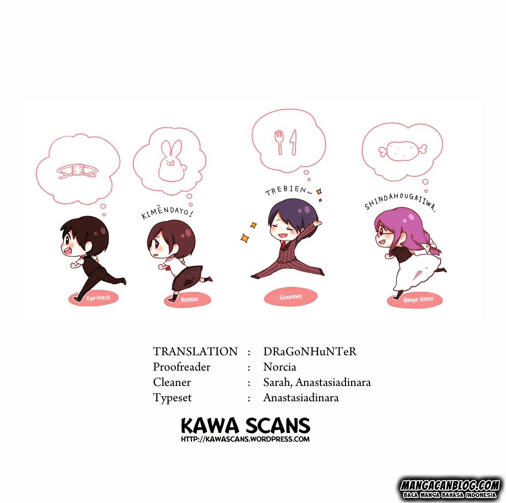 Tokyo Ghoul Chapter 132 Gambar 3