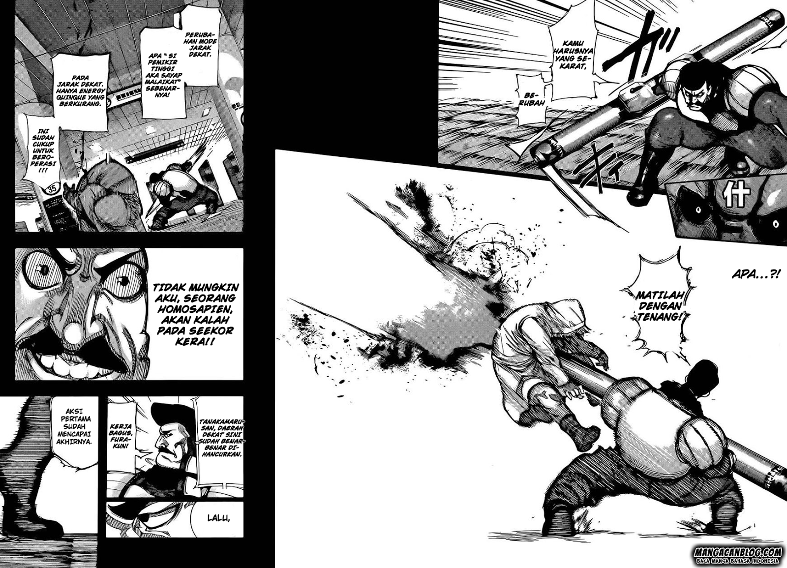 Tokyo Ghoul Chapter 132 Gambar 4