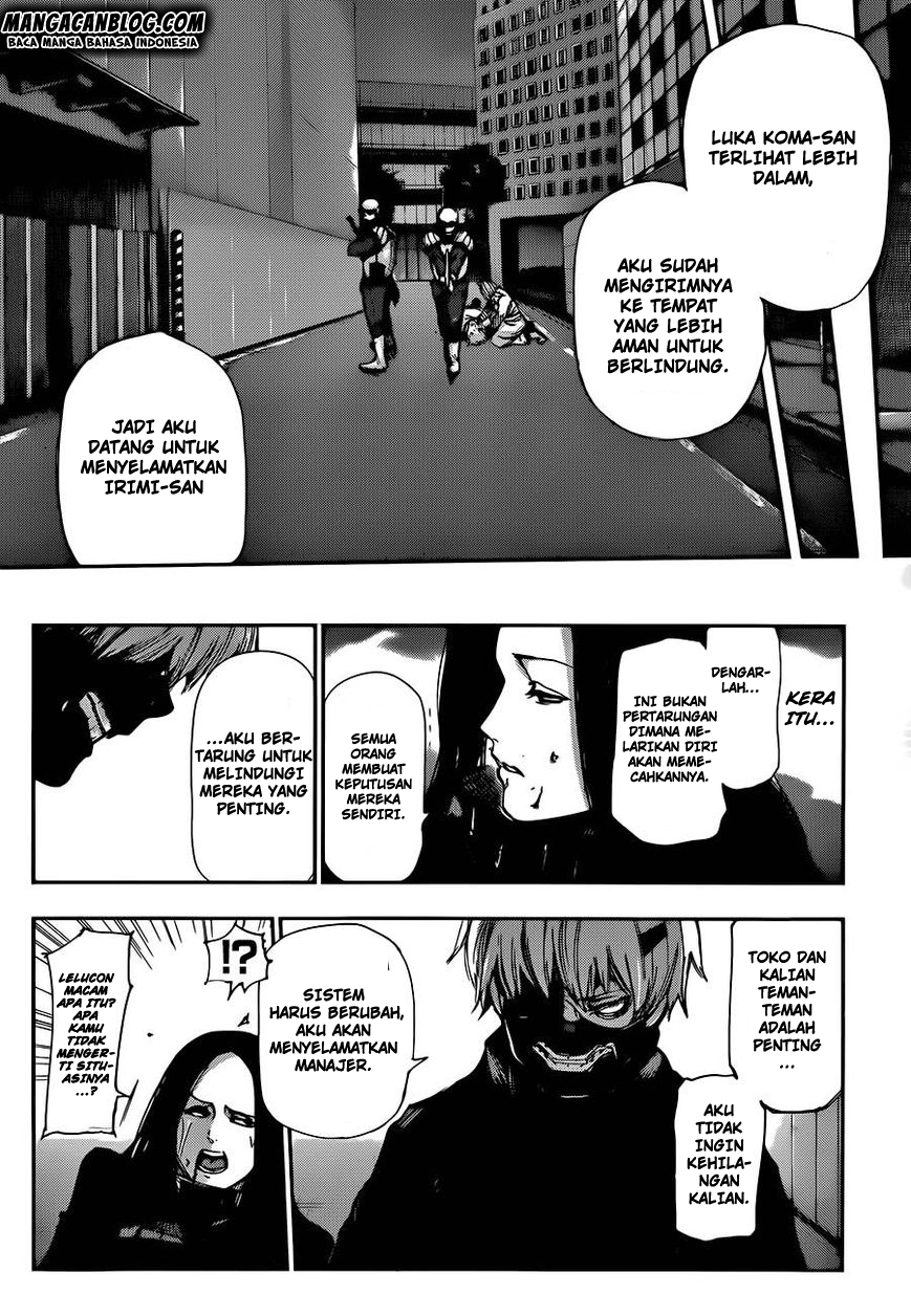 Tokyo Ghoul Chapter 132 Gambar 7