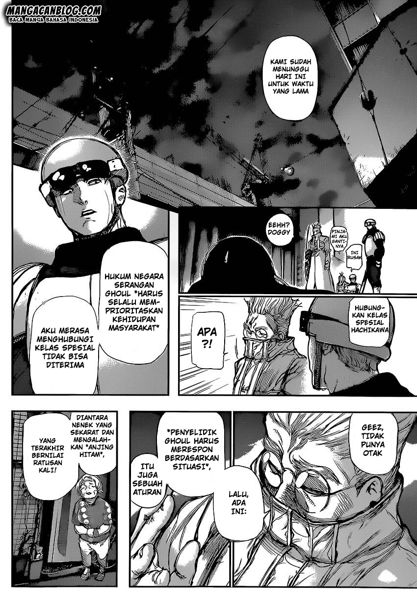 Tokyo Ghoul Chapter 131 Gambar 12