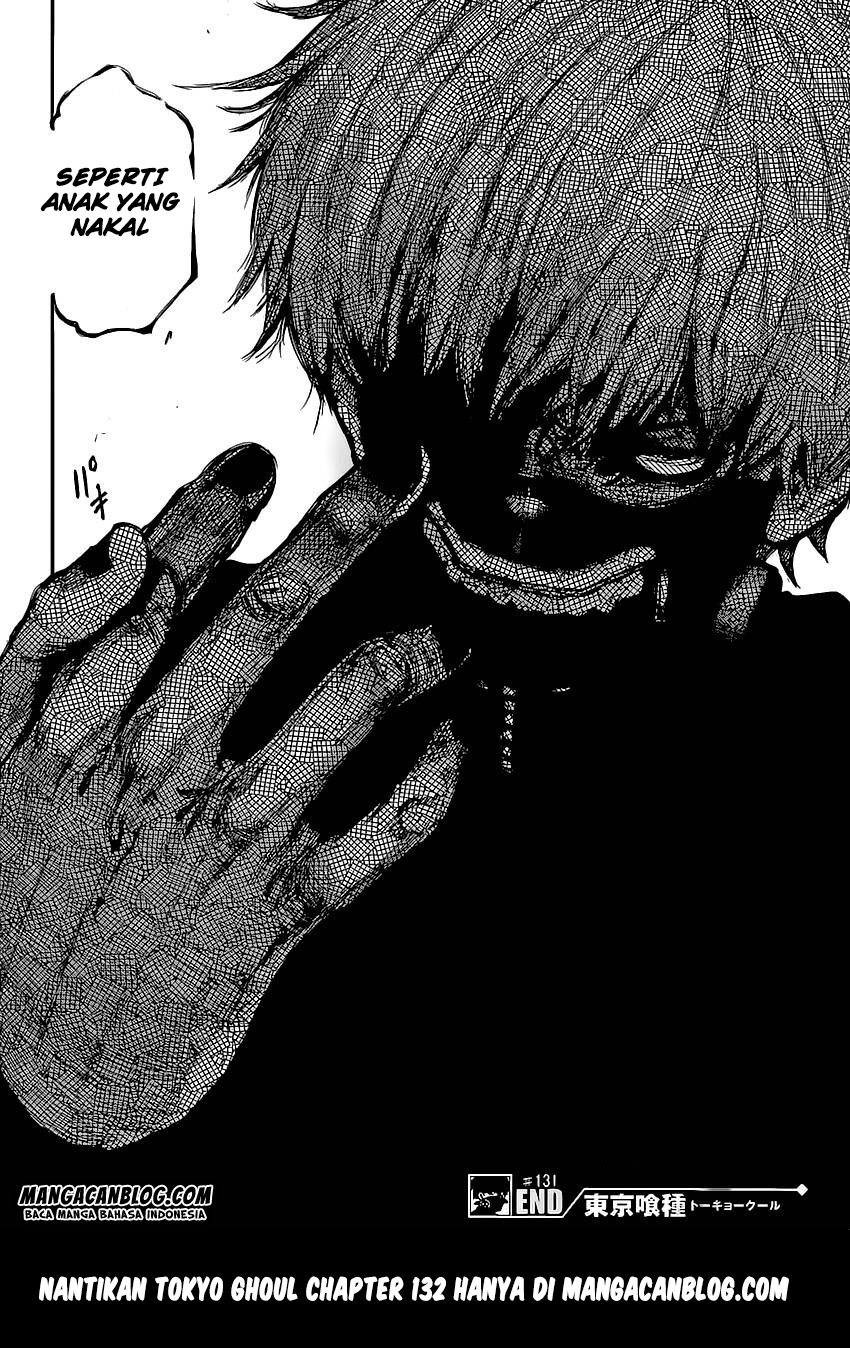 Tokyo Ghoul Chapter 131 Gambar 18