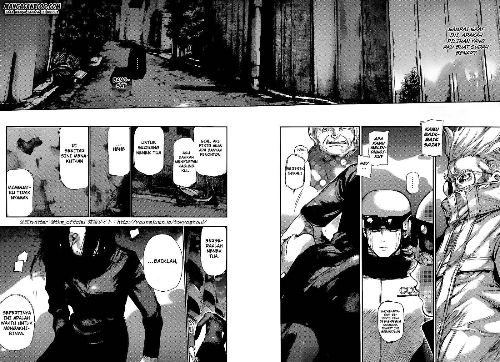 Tokyo Ghoul Chapter 131 Gambar 5