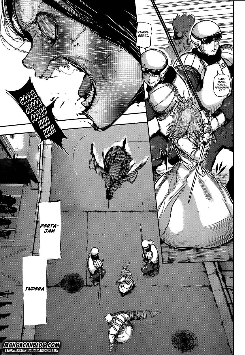 Tokyo Ghoul Chapter 131 Gambar 7