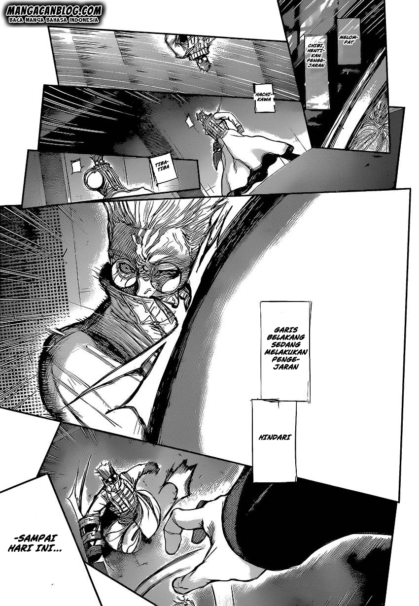 Tokyo Ghoul Chapter 131 Gambar 9