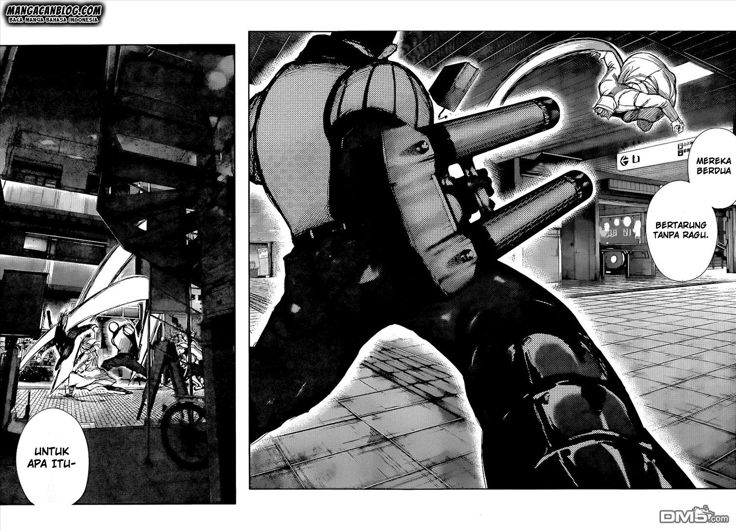 Tokyo Ghoul Chapter 130 Gambar 11
