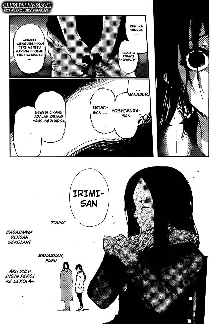 Tokyo Ghoul Chapter 130 Gambar 12