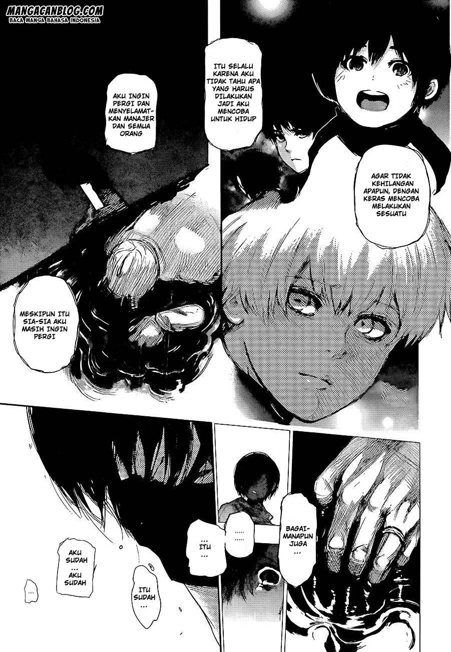 Tokyo Ghoul Chapter 130 Gambar 15