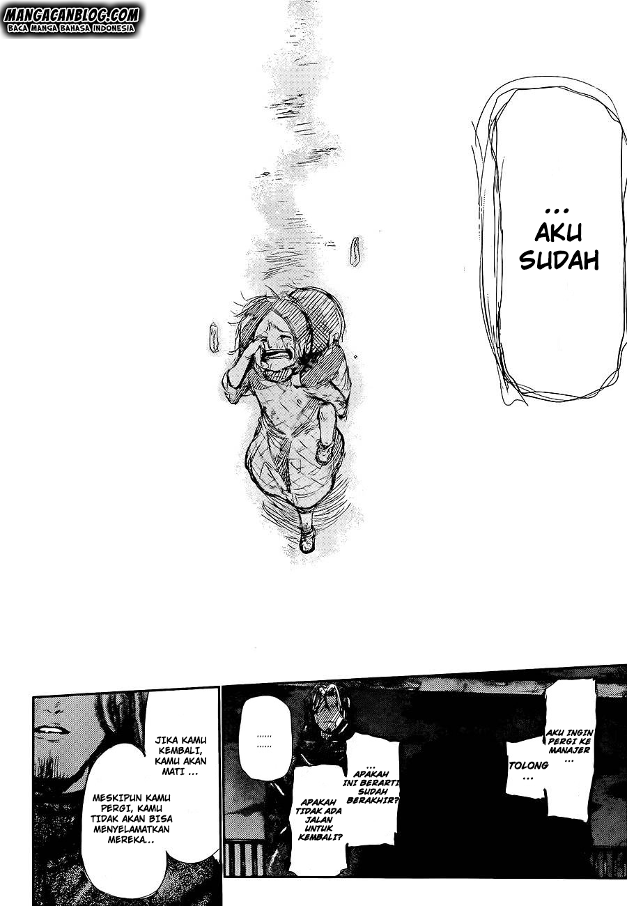 Tokyo Ghoul Chapter 130 Gambar 16