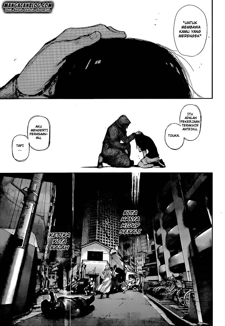 Tokyo Ghoul Chapter 130 Gambar 17