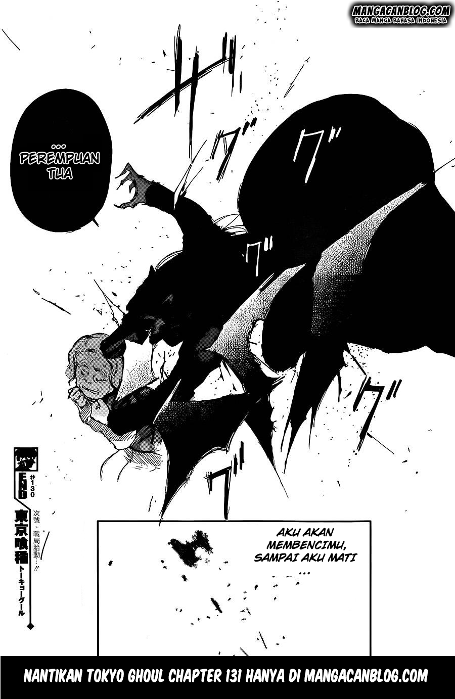 Tokyo Ghoul Chapter 130 Gambar 20