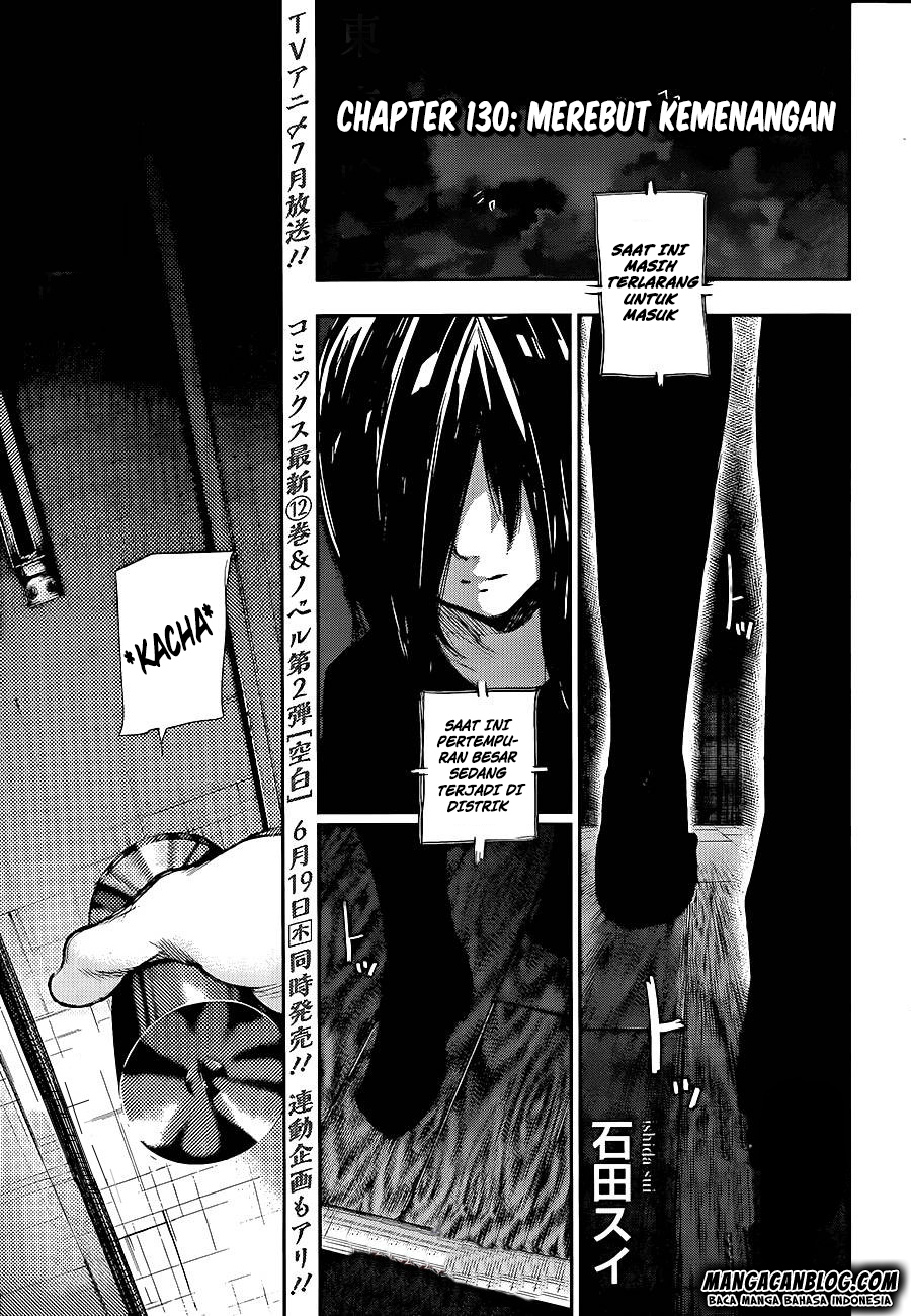 Tokyo Ghoul Chapter 130 Gambar 4