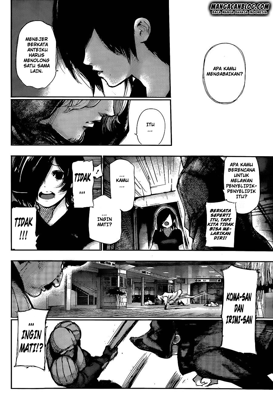 Tokyo Ghoul Chapter 130 Gambar 7