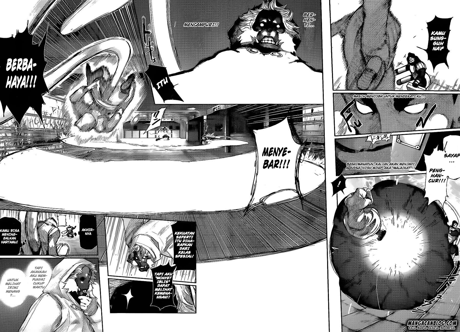 Tokyo Ghoul Chapter 129 Gambar 4