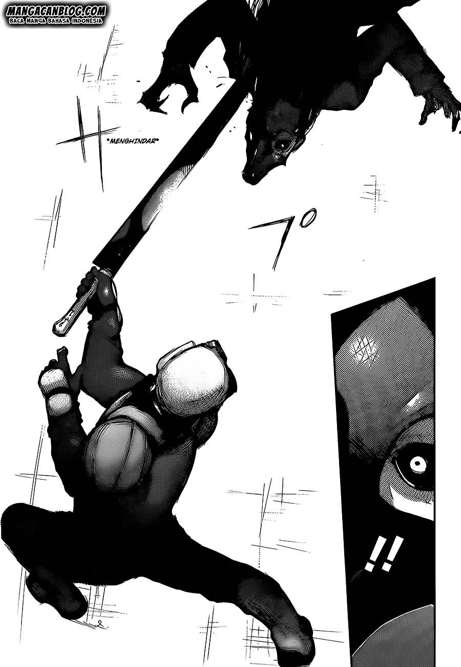 Tokyo Ghoul Chapter 129 Gambar 7