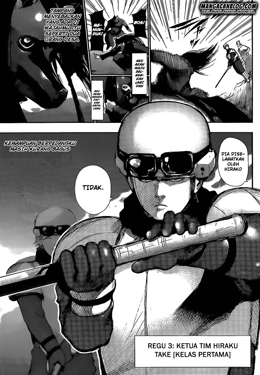 Tokyo Ghoul Chapter 129 Gambar 8