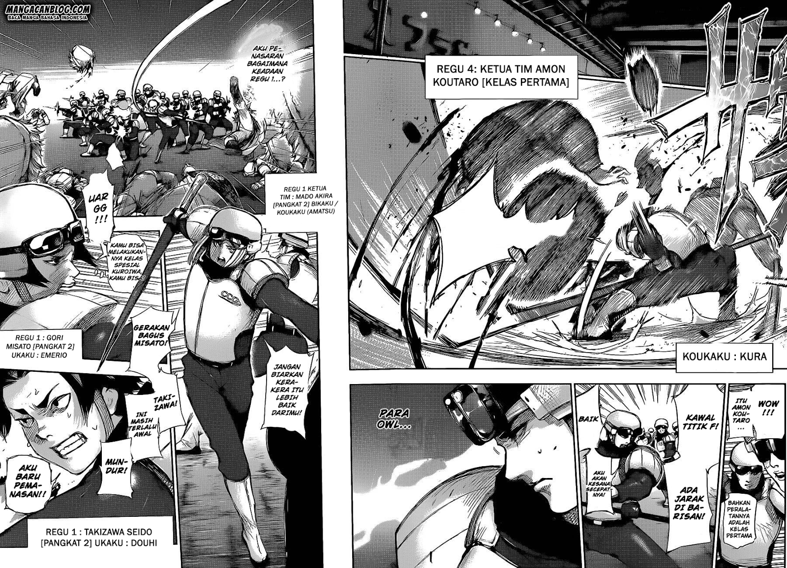 Tokyo Ghoul Chapter 129 Gambar 9