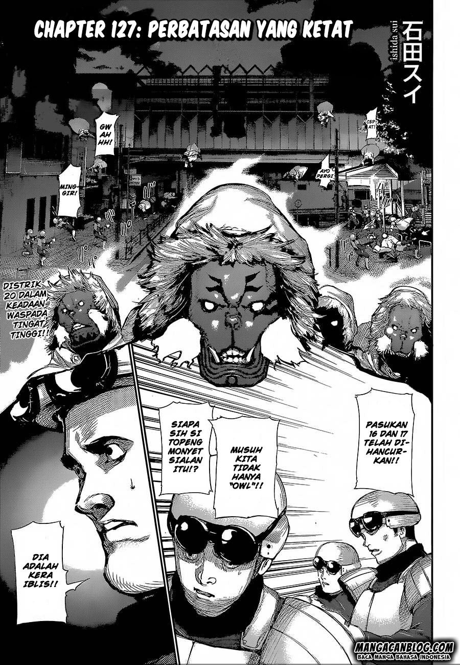 Baca Komik Tokyo Ghoul Chapter 127 Gambar 1