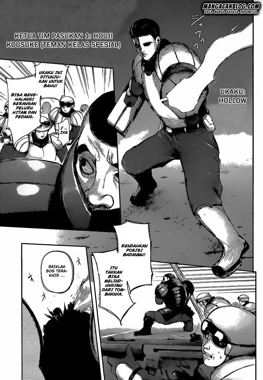 Tokyo Ghoul Chapter 127 Gambar 14