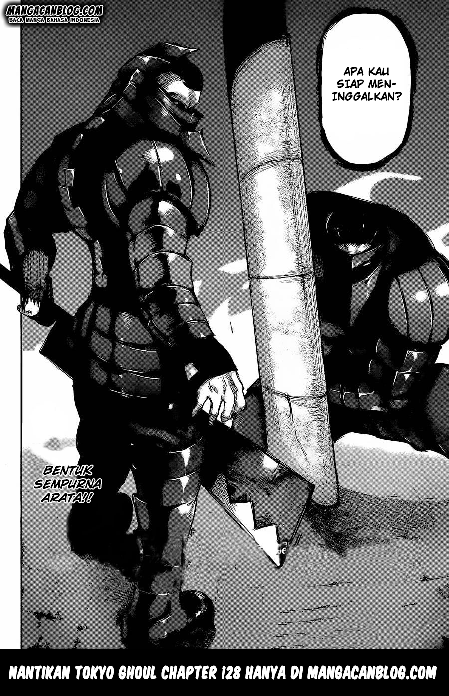 Tokyo Ghoul Chapter 127 Gambar 15