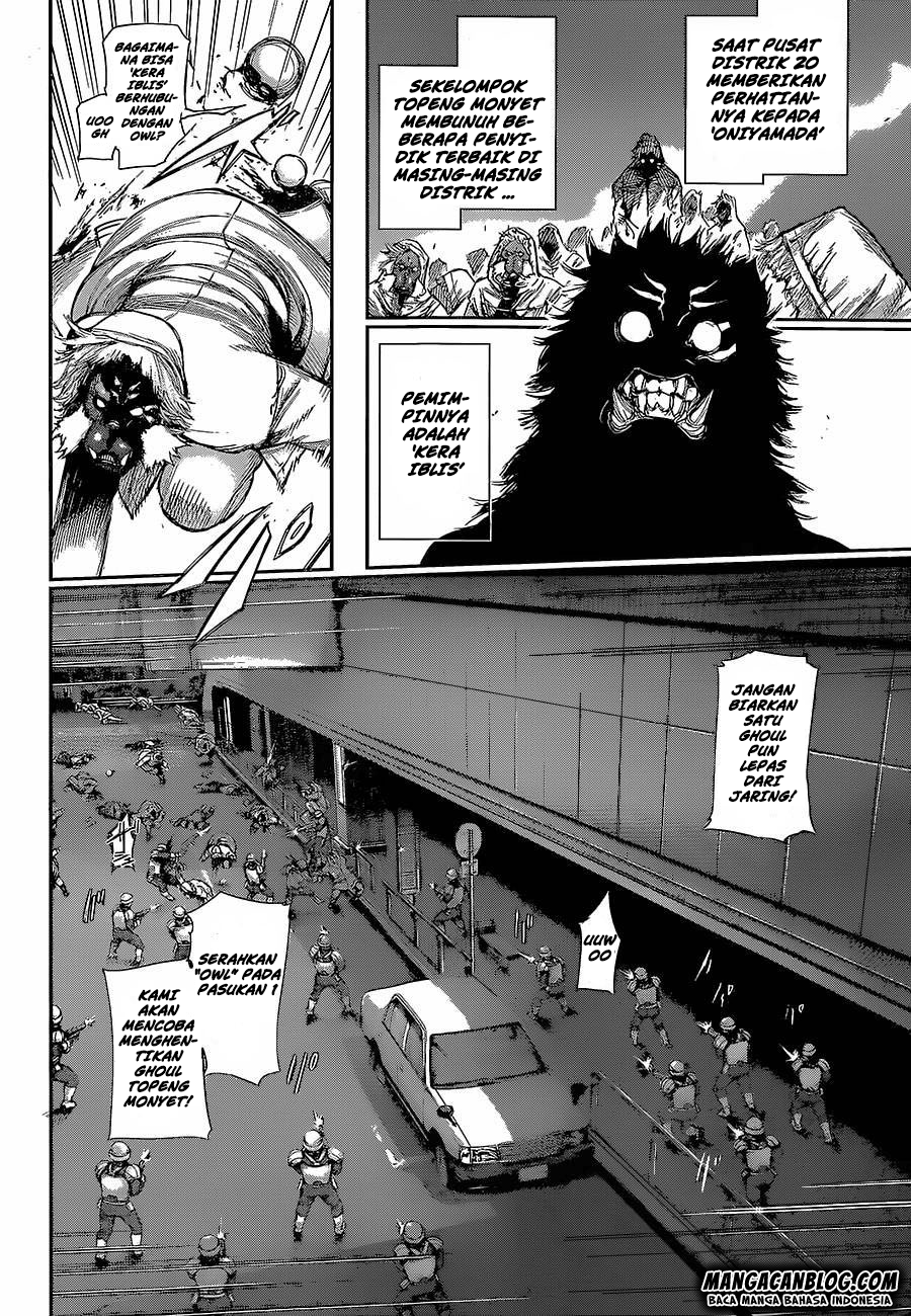 Tokyo Ghoul Chapter 127 Gambar 3