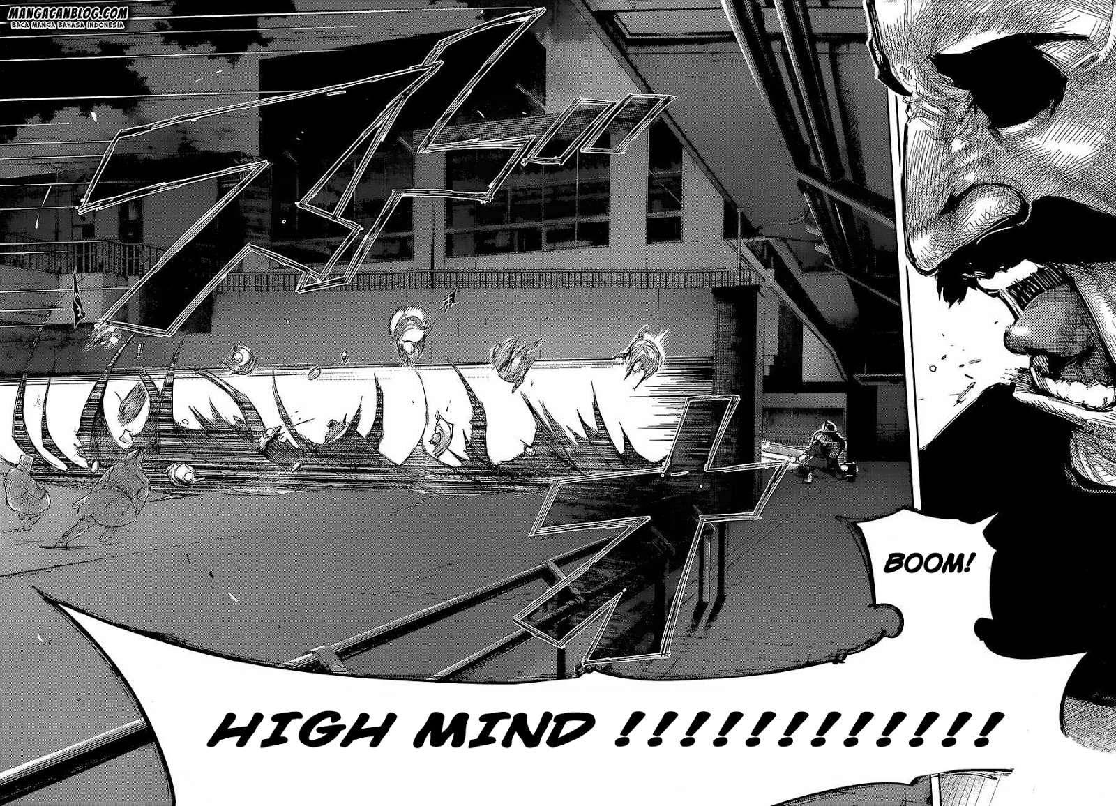 Tokyo Ghoul Chapter 127 Gambar 5