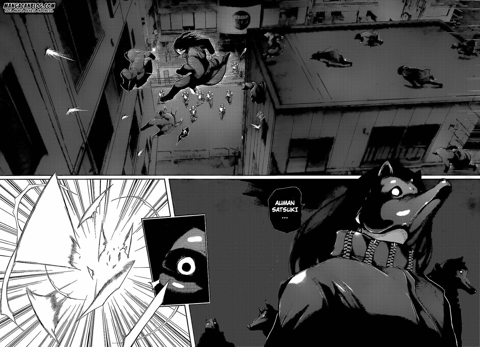 Tokyo Ghoul Chapter 127 Gambar 8