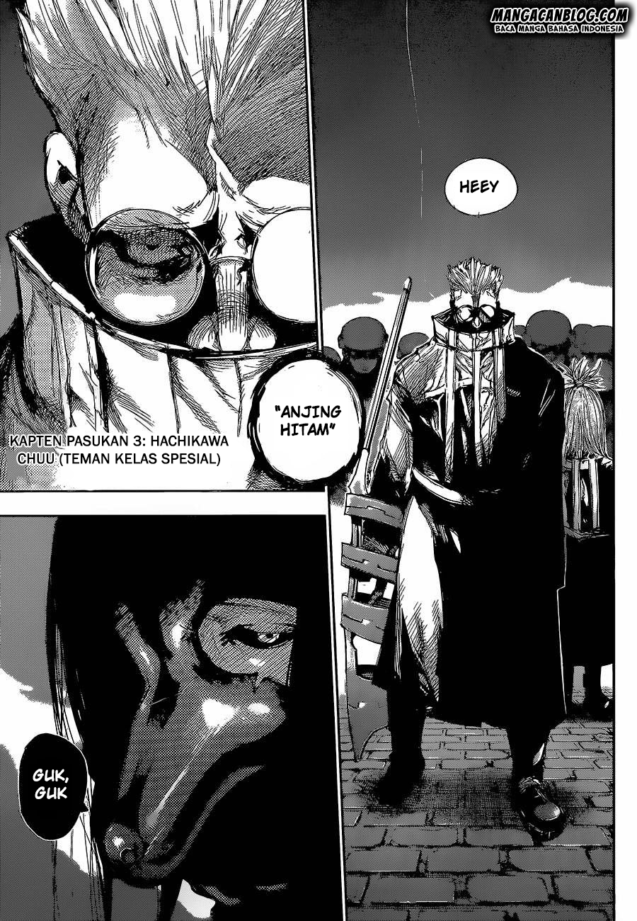 Tokyo Ghoul Chapter 127 Gambar 9