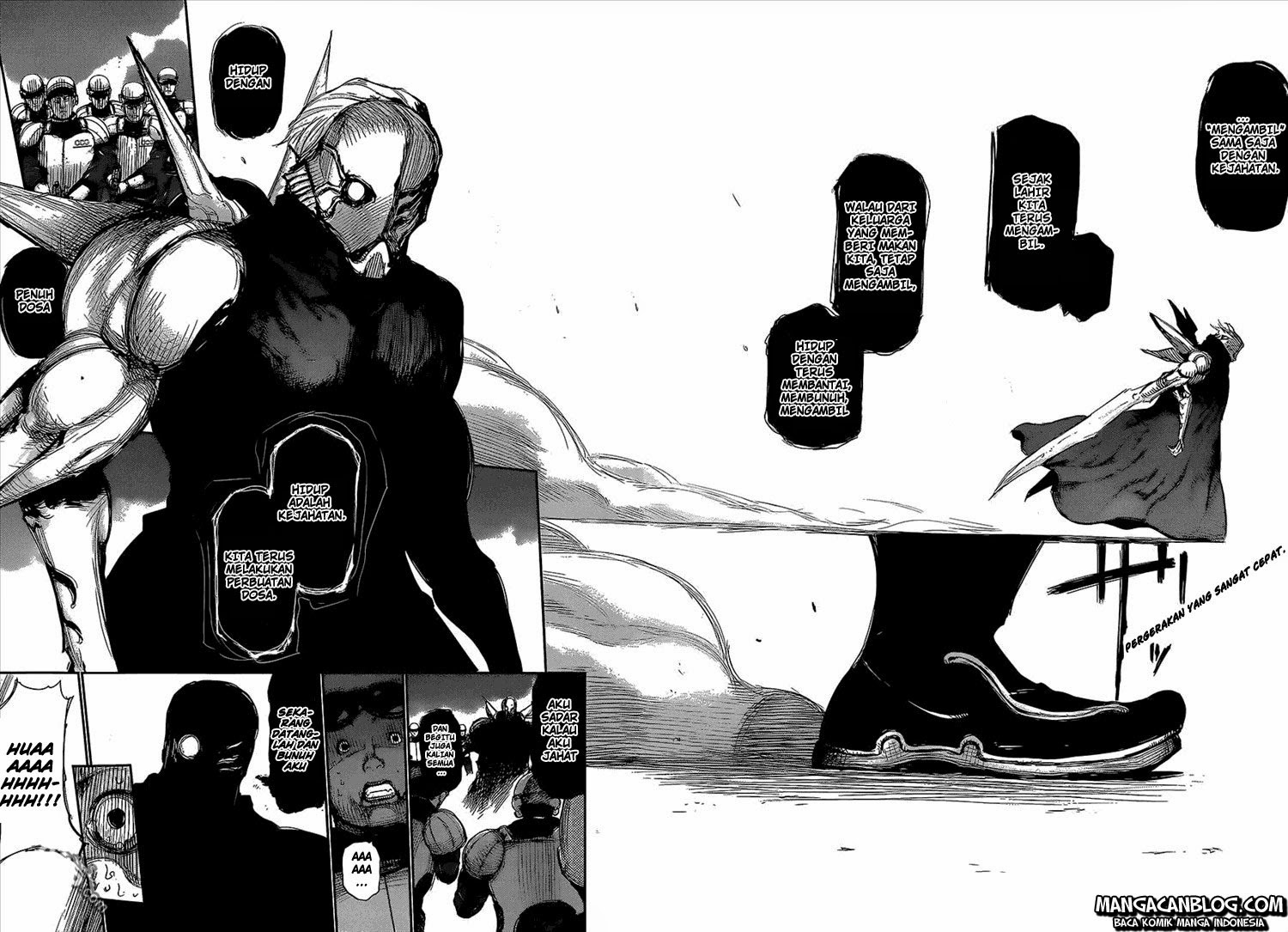 Tokyo Ghoul Chapter 126 Gambar 11