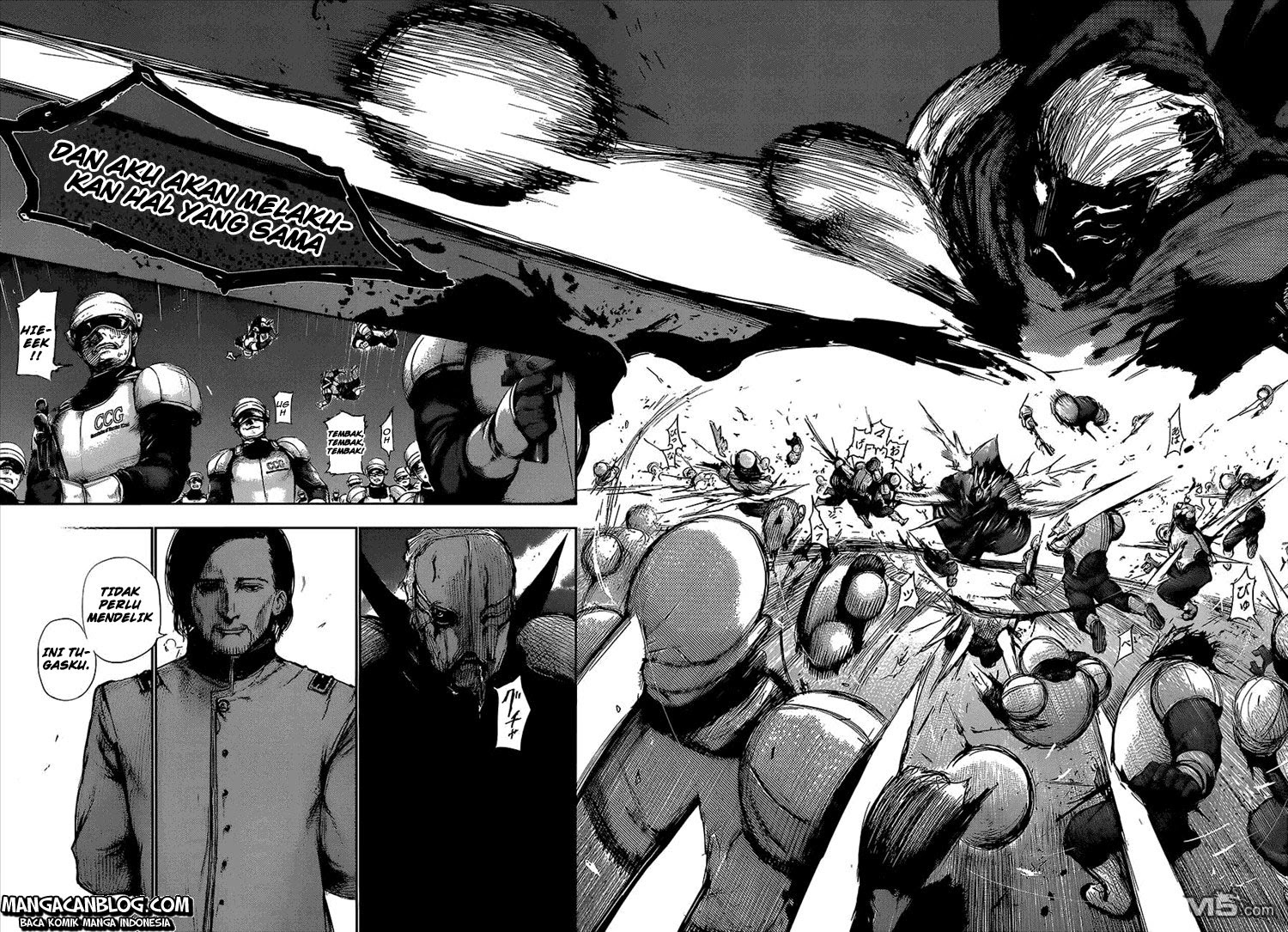 Tokyo Ghoul Chapter 126 Gambar 12