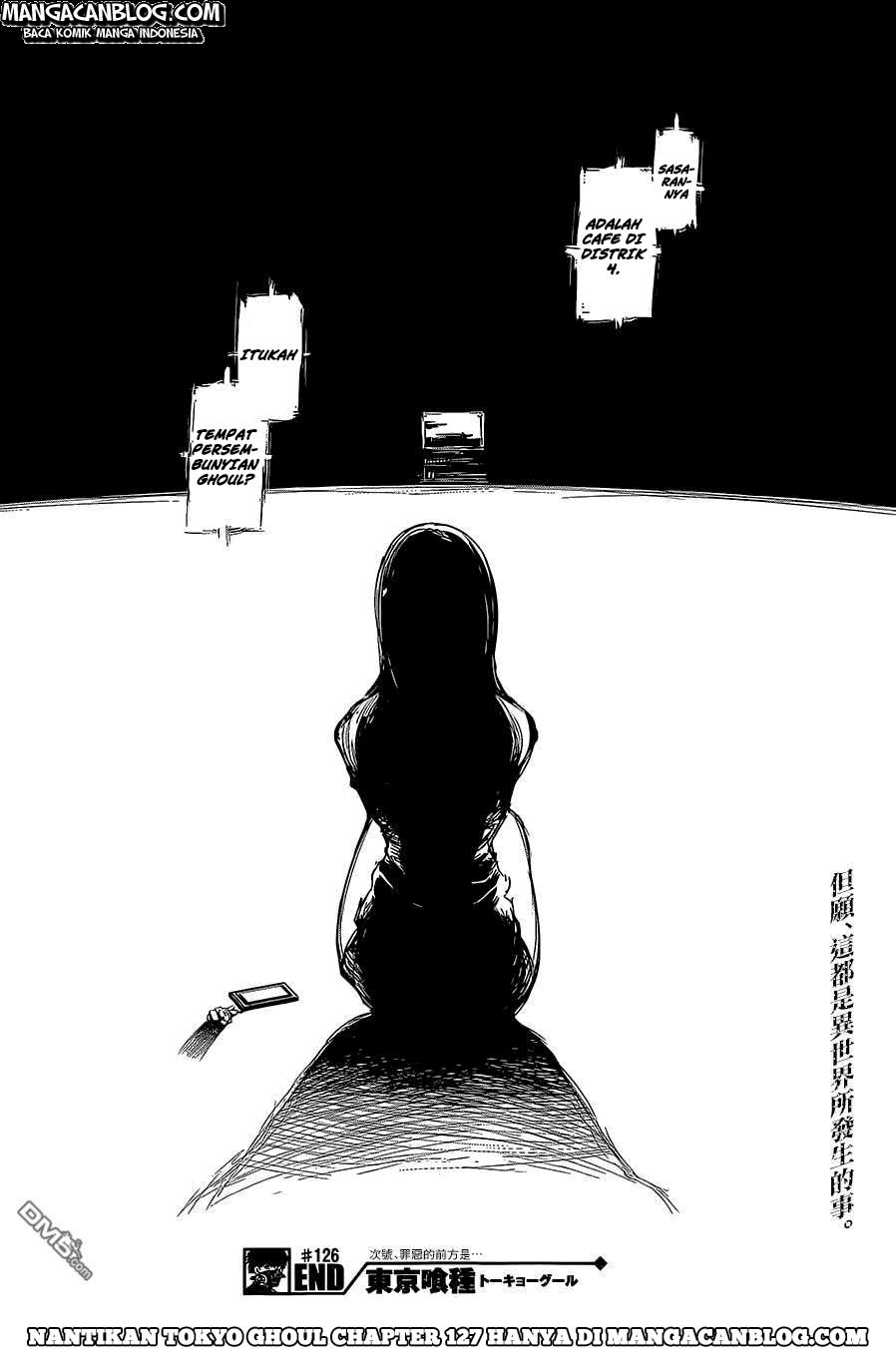 Tokyo Ghoul Chapter 126 Gambar 14