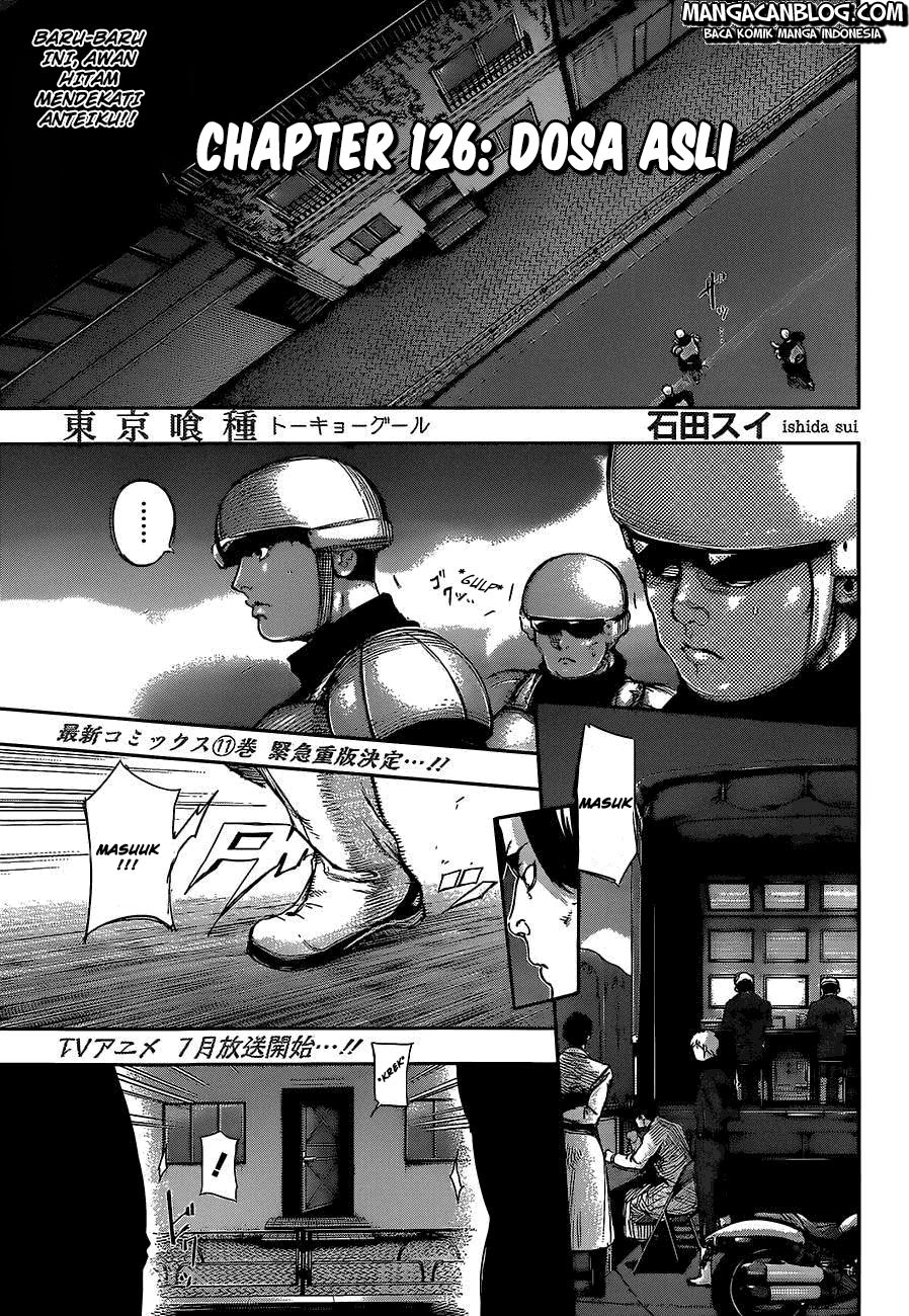 Tokyo Ghoul Chapter 126 Gambar 3