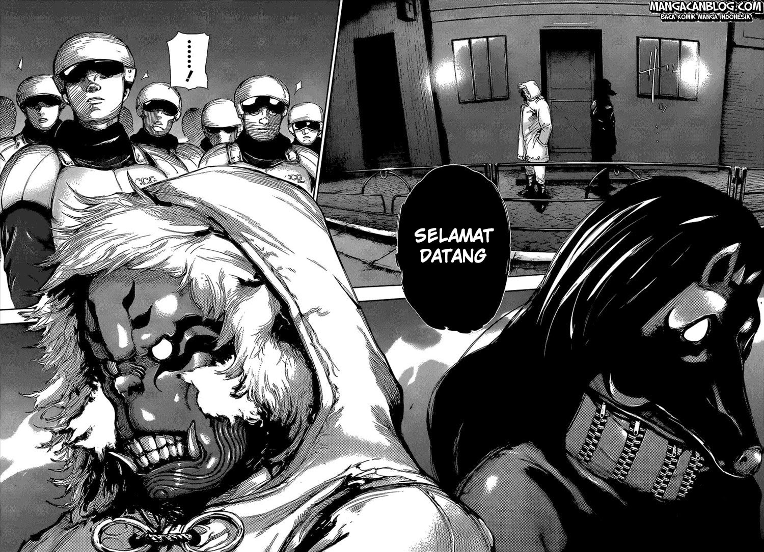 Tokyo Ghoul Chapter 126 Gambar 4
