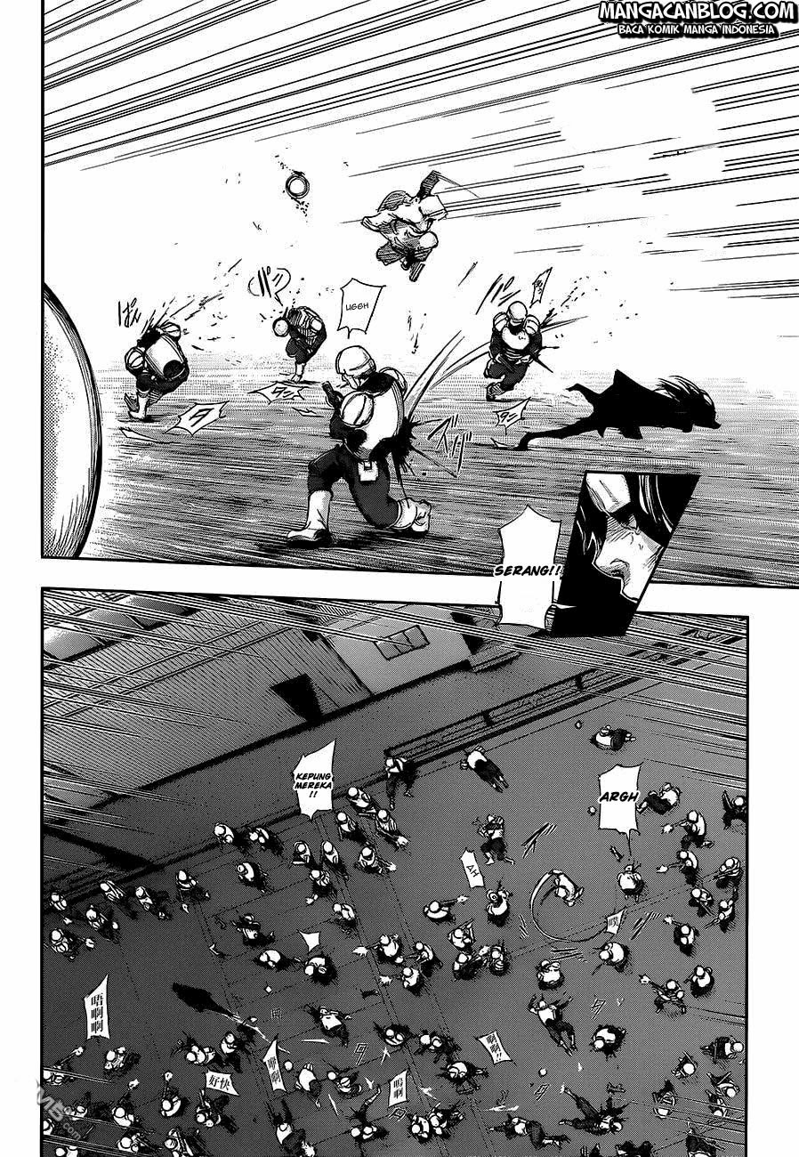 Tokyo Ghoul Chapter 126 Gambar 5