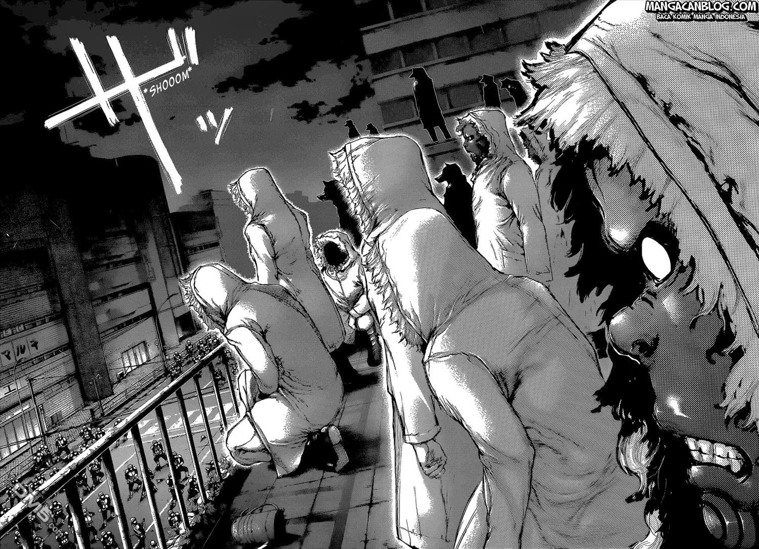 Tokyo Ghoul Chapter 126 Gambar 7