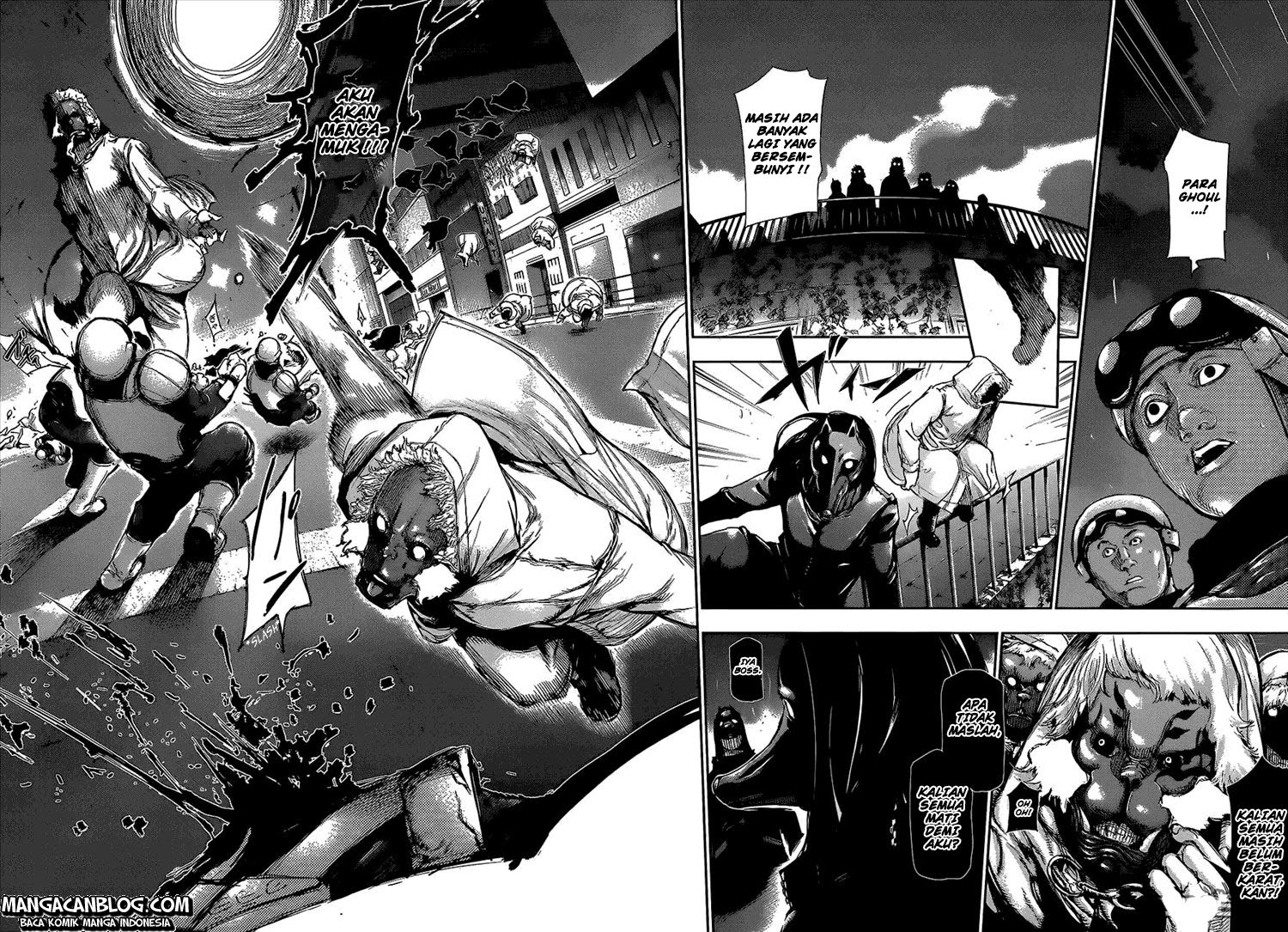 Tokyo Ghoul Chapter 126 Gambar 8