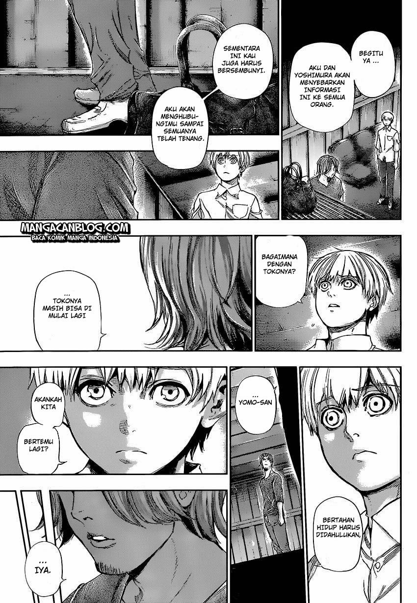 Tokyo Ghoul Chapter 125 Gambar 11