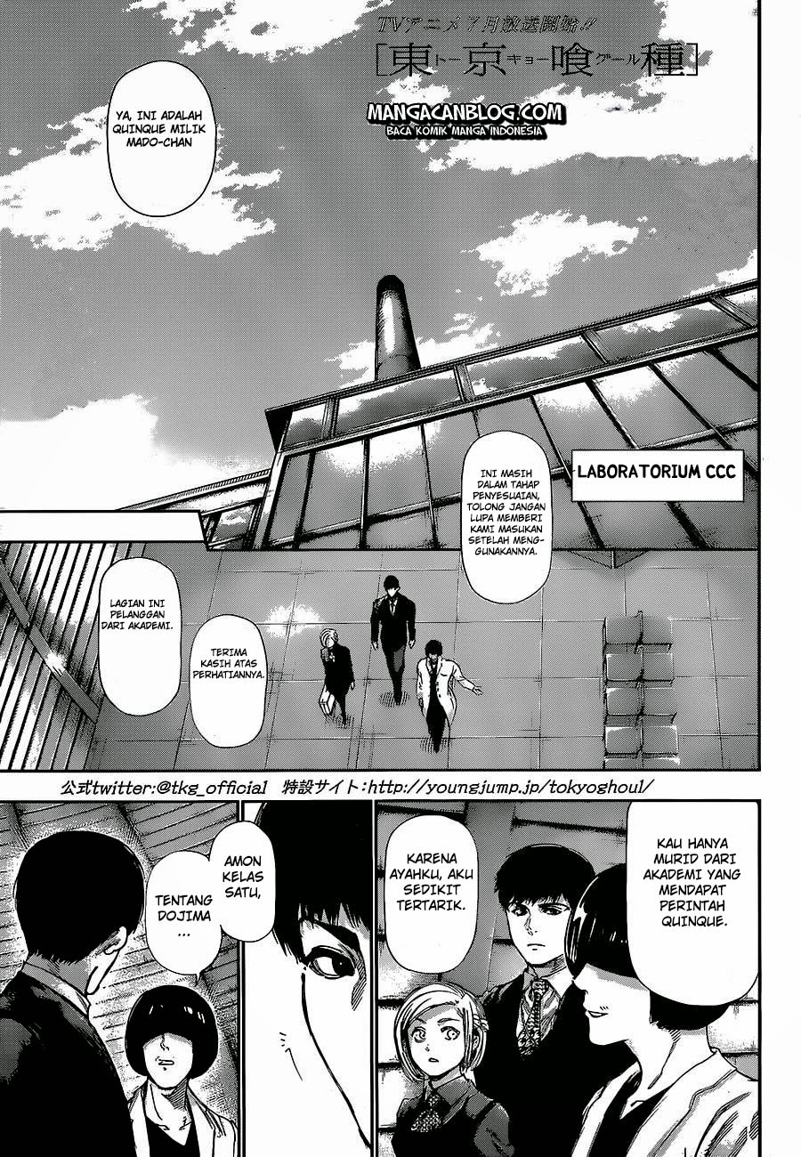 Baca Komik Tokyo Ghoul Chapter 124 Gambar 1