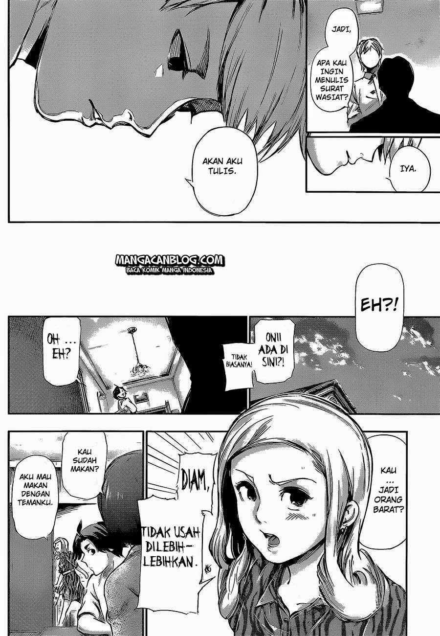 Tokyo Ghoul Chapter 123 Gambar 14