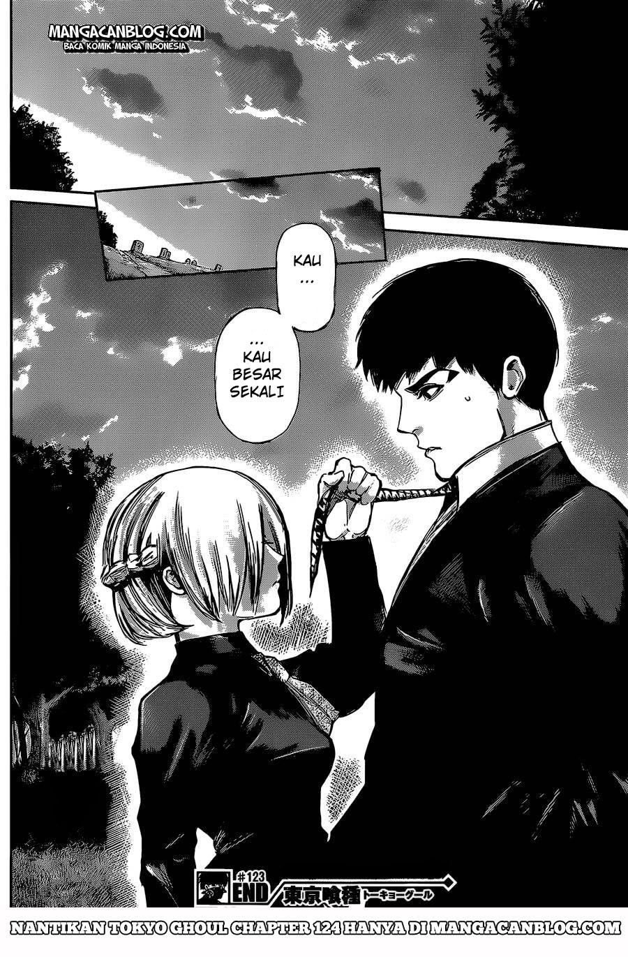 Tokyo Ghoul Chapter 123 Gambar 18
