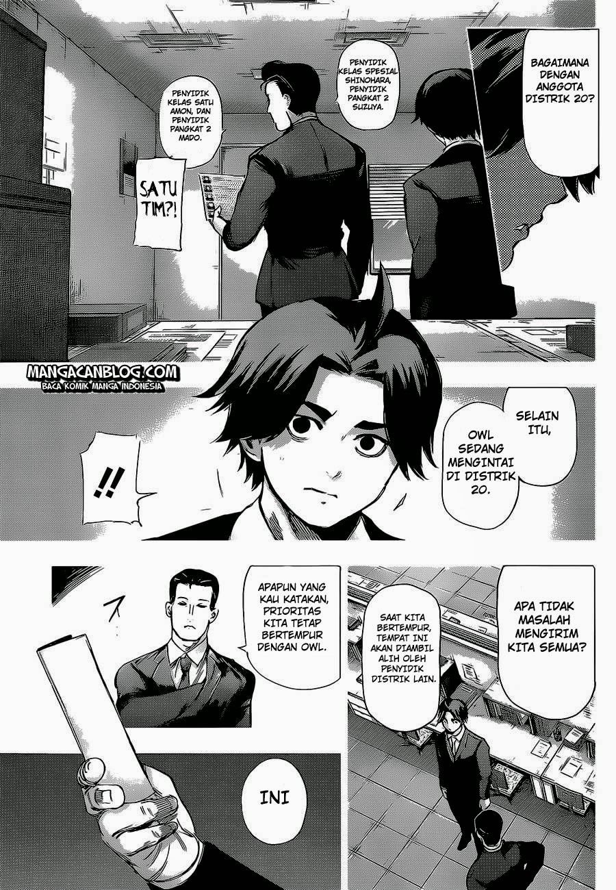Tokyo Ghoul Chapter 123 Gambar 7