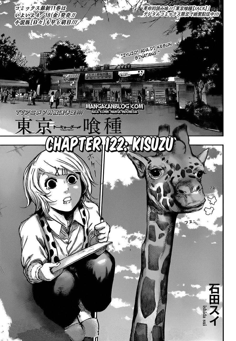 Baca Komik Tokyo Ghoul Chapter 122 Gambar 1