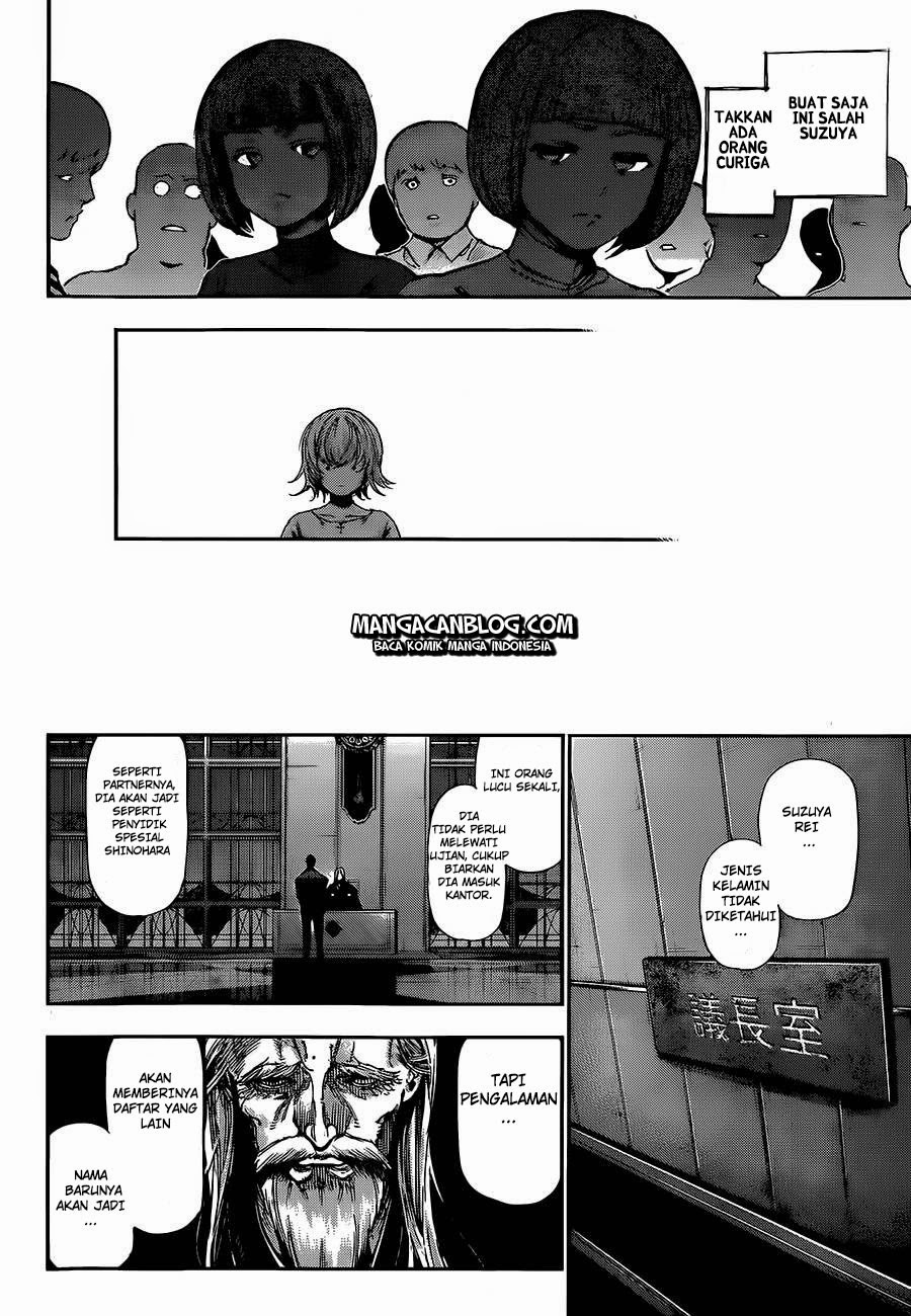 Tokyo Ghoul Chapter 122 Gambar 15