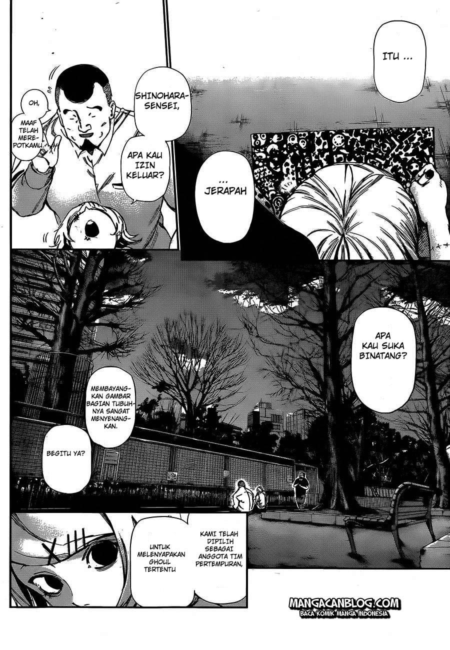 Tokyo Ghoul Chapter 122 Gambar 17
