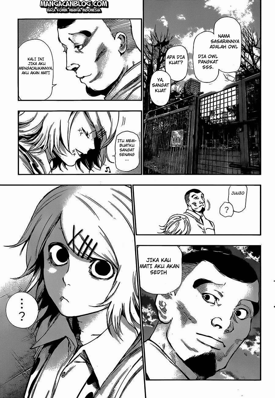 Tokyo Ghoul Chapter 122 Gambar 18