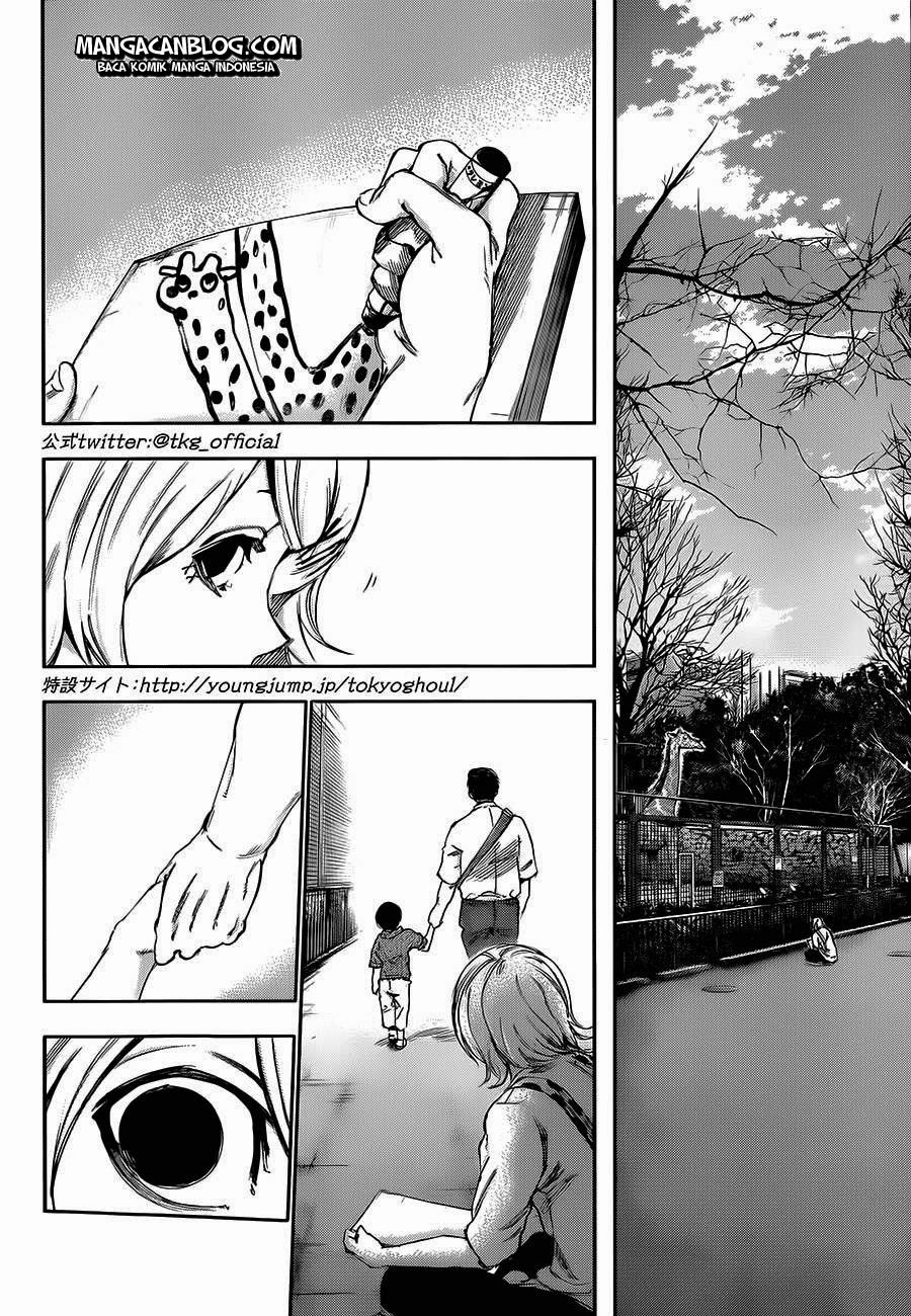 Tokyo Ghoul Chapter 122 Gambar 3