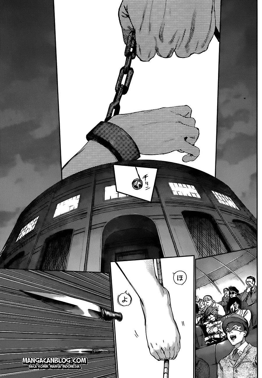 Tokyo Ghoul Chapter 122 Gambar 4