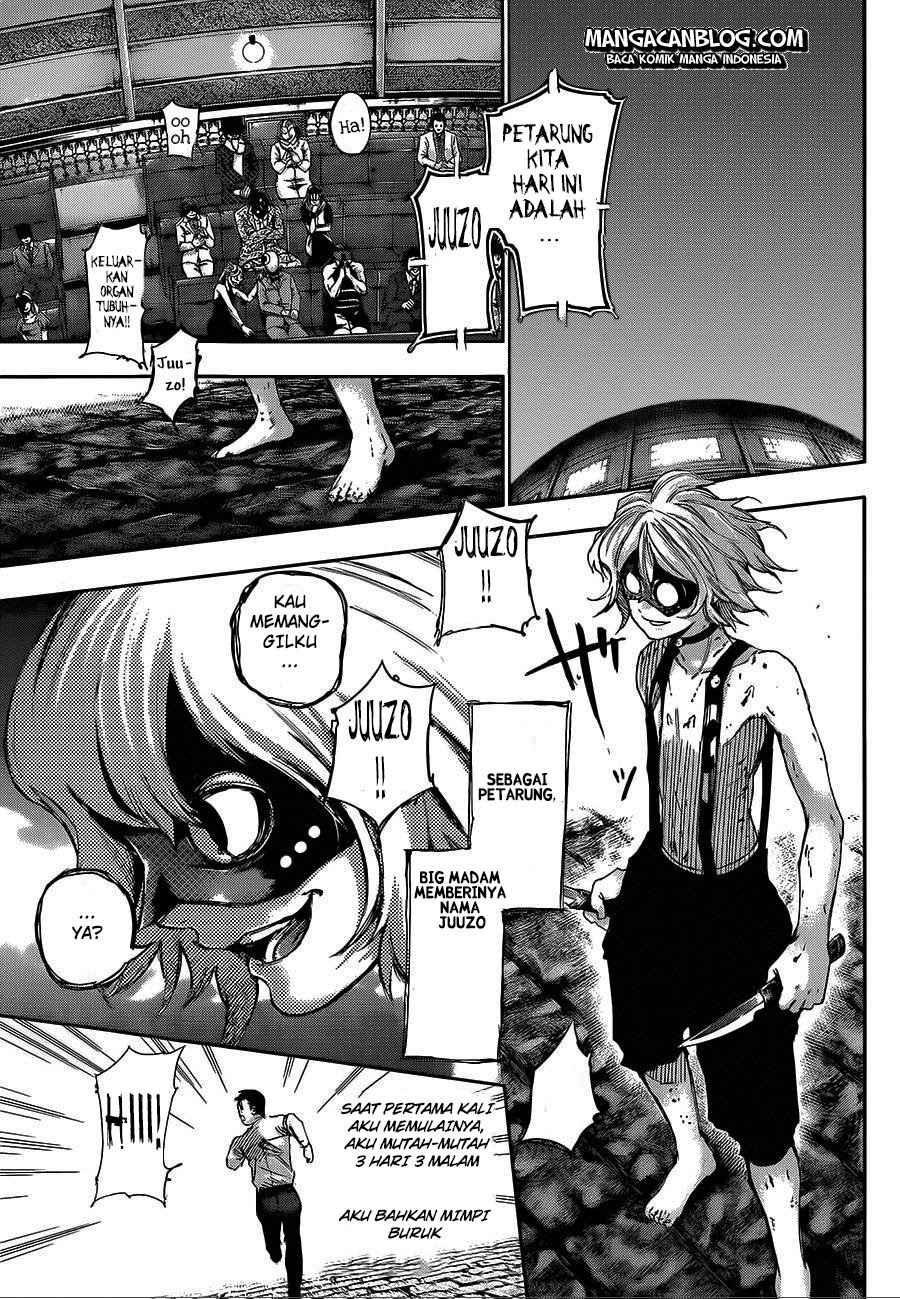 Tokyo Ghoul Chapter 122 Gambar 8