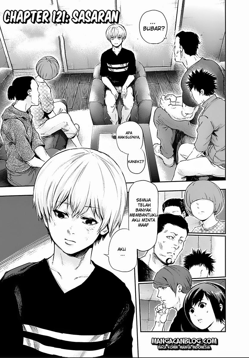 Baca Komik Tokyo Ghoul Chapter 121 Gambar 1