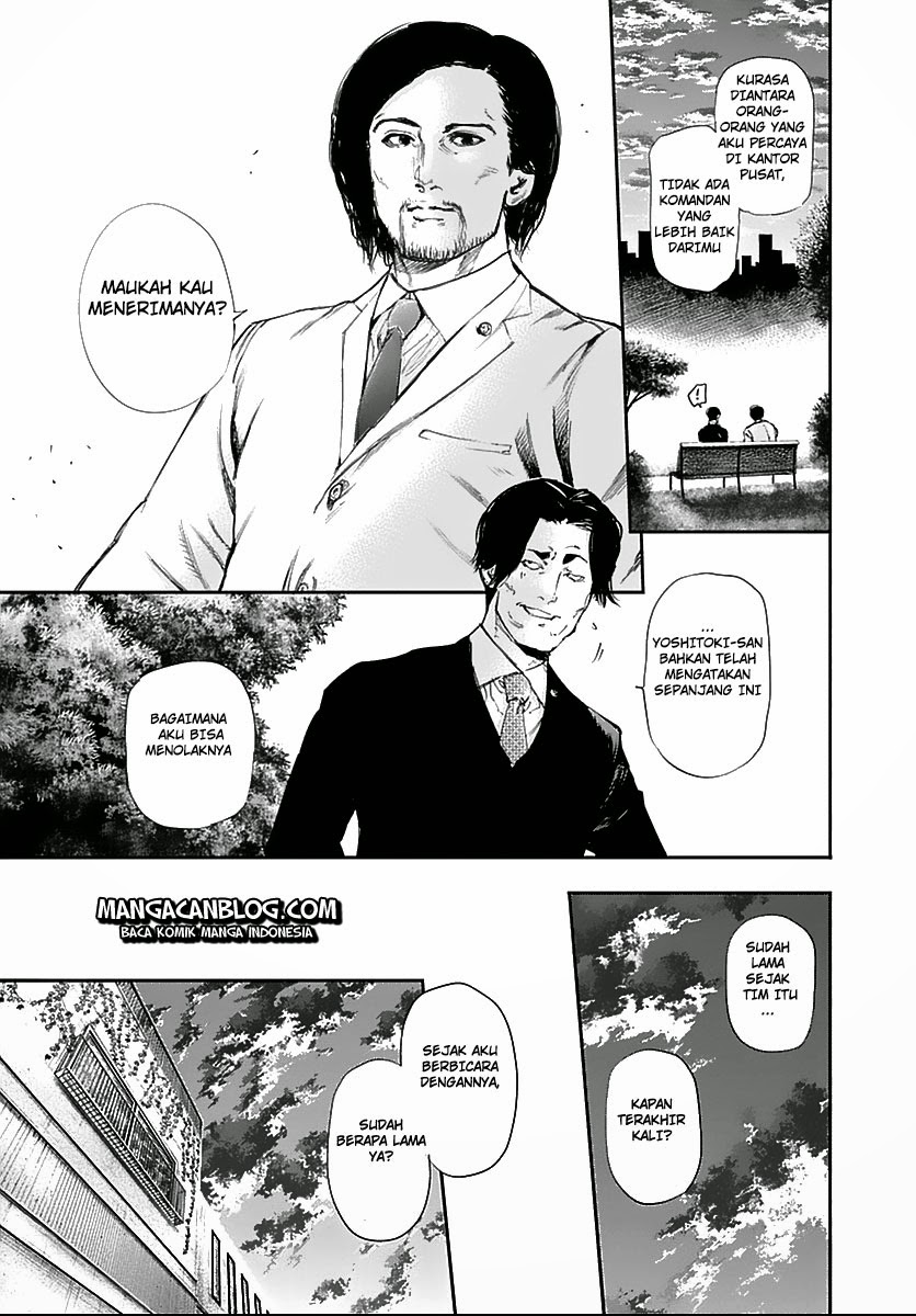 Tokyo Ghoul Chapter 121 Gambar 14