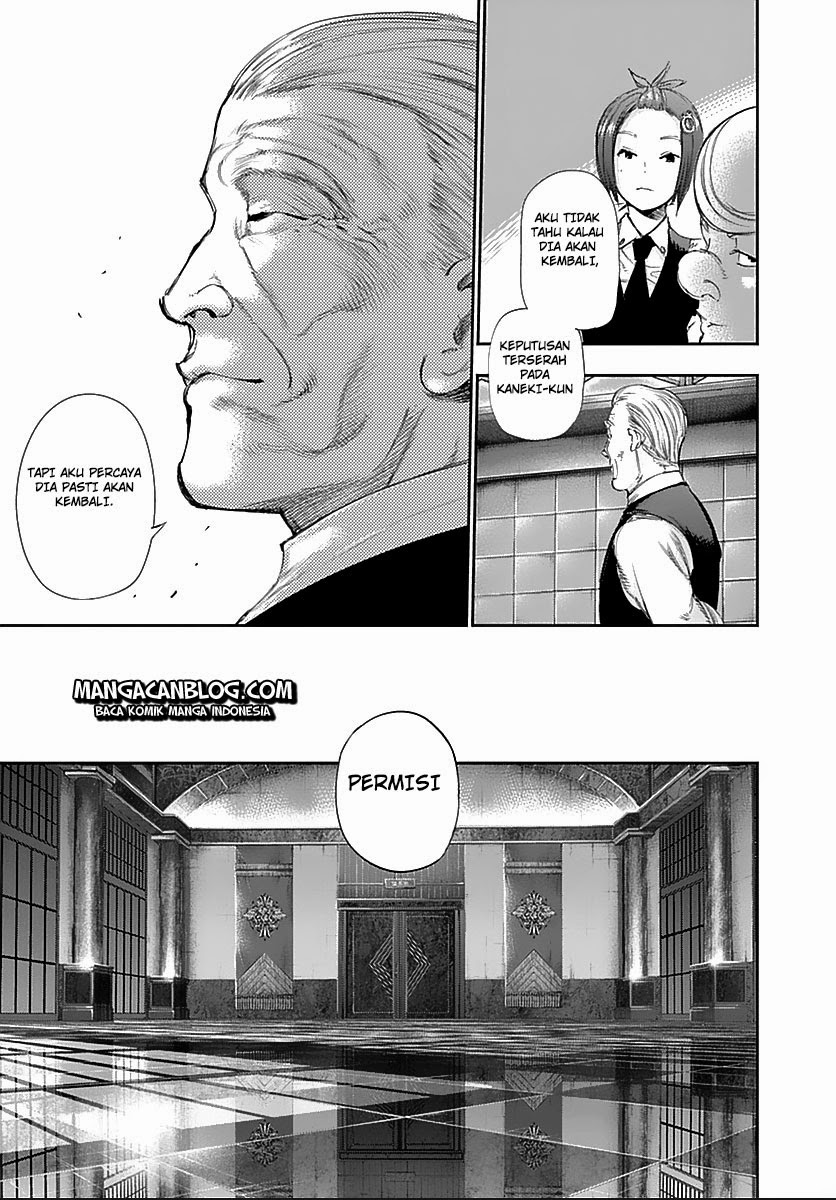 Tokyo Ghoul Chapter 121 Gambar 16